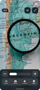 اسکرین شات 6 برنامه Perfect Magnifier