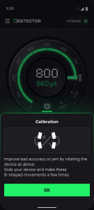 اسکرین شات 5 برنامه Perfect Metal Detector