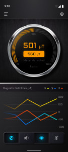 اسکرین شات 1 برنامه Metal Detector
