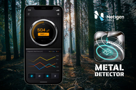 اسکرین شات 5 برنامه Metal Detector