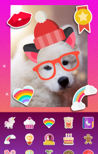 اسکرین شات 8 برنامه Unicorn Photo Editor