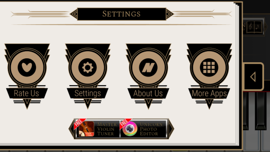 اسکرین شات 6 برنامه Piano Lessons Chopin