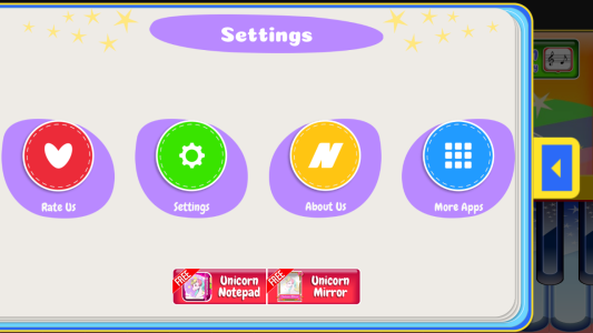 اسکرین شات 8 بازی Piano Lessons Kids