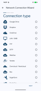 اسکرین شات 4 برنامه Solid Explorer File Manager