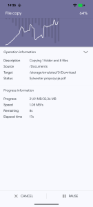 اسکرین شات 7 برنامه Solid Explorer File Manager