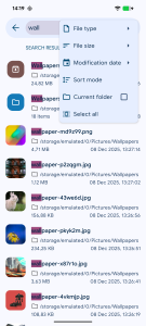 اسکرین شات 6 برنامه Solid Explorer File Manager