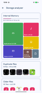 اسکرین شات 1 برنامه Solid Explorer File Manager