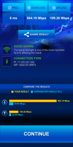 اسکرین شات 3 برنامه Internet Speed Test