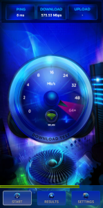 اسکرین شات 2 برنامه Internet Speed Test