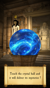 اسکرین شات 2 برنامه Egyptian Fortune Telling