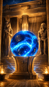 اسکرین شات 1 برنامه Egyptian Fortune Telling