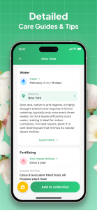 اسکرین شات 4 برنامه Plant Identifier: LeafSnap