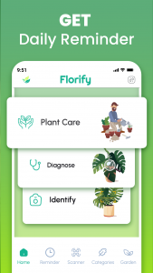 اسکرین شات 6 برنامه Florify: AI Plant Identifier