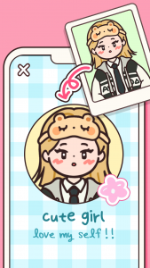 اسکرین شات 2 بازی Character Coordi : Fashion