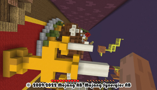 اسکرین شات 1 برنامه dropper map for minecraft