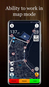 اسکرین شات 2 برنامه Police Radar - Camera Detector