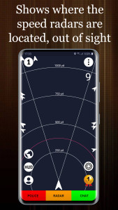 اسکرین شات 4 برنامه Police Radar - Camera Detector