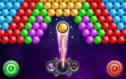 اسکرین شات 1 بازی Laser Ball Pop