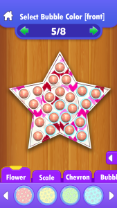 اسکرین شات 5 بازی Pop It ASMR: Fidget Trading 3D