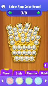 اسکرین شات 4 بازی Pop It ASMR: Fidget Trading 3D