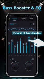 اسکرین شات 3 برنامه Music Player - Audio Player