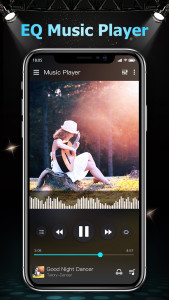 اسکرین شات 2 برنامه Music Player - Audio Player