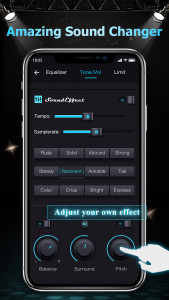 اسکرین شات 4 برنامه Music Player - Audio Player