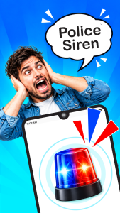 اسکرین شات 4 برنامه Prank Sound: Funny Prank app
