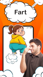 اسکرین شات 3 برنامه Prank Sound: Funny Prank app