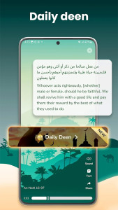 اسکرین شات 8 برنامه Muslim Prayer - Qibla Compass