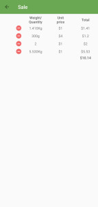 اسکرین شات 2 برنامه Mobile weight scale machine