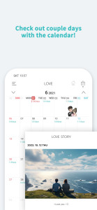 اسکرین شات 7 برنامه Couple Widget : Love Countdown