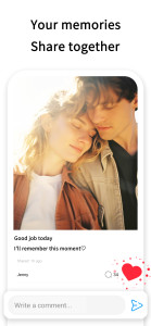 اسکرین شات 4 برنامه Couple Widget : Love Countdown