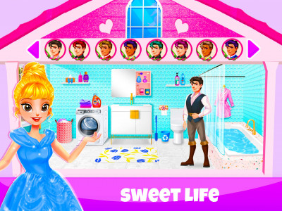 اسکرین شات 4 بازی Princess Doll House Decoration