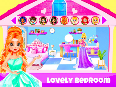 اسکرین شات 6 بازی Princess Doll House Decoration