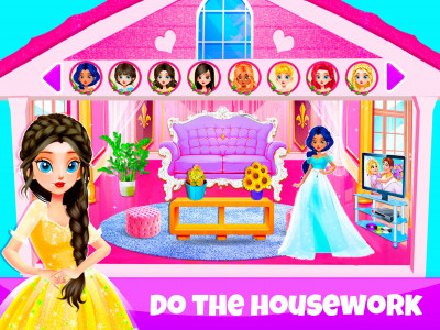 اسکرین شات 5 بازی Princess Doll House Decoration