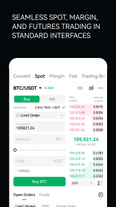 اسکرین شات 5 برنامه HTX: Buy Crypto & Bitcoin