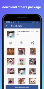 اسکرین شات 6 برنامه Stickers Maker