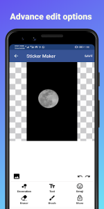اسکرین شات 3 برنامه Stickers Maker