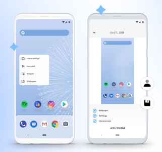 اسکرین شات 2 برنامه hyperion launcher