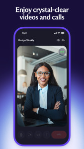 اسکرین شات 3 برنامه Proton Meet: Secure Meetings