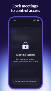 اسکرین شات 5 برنامه Proton Meet: Secure Meetings