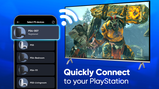 اسکرین شات 2 برنامه PS Remote Play Controller