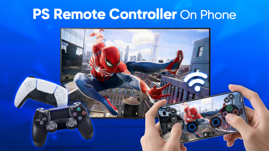 اسکرین شات 1 برنامه PS Remote Play Controller