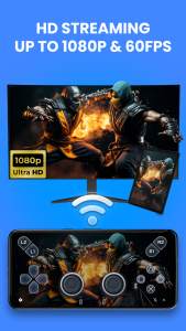 اسکرین شات 5 برنامه PS Remote Play Controller