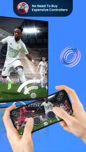 اسکرین شات 2 برنامه PS Remote Play Controller