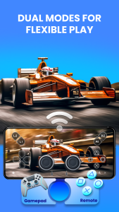 اسکرین شات 3 برنامه PS Remote Play Controller
