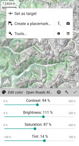 اسکرین شات 3 برنامه AlpineQuest Explorer Lite