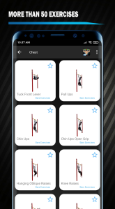 اسکرین شات 3 برنامه Pull Ups Workout - Be Stronger