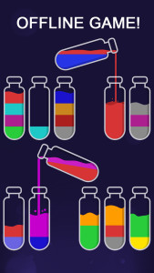 اسکرین شات 6 بازی Color Sort Puzzle-Puzzle Game